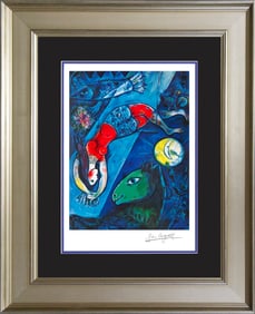 Marc Chagall Blue Circus Limited Edition