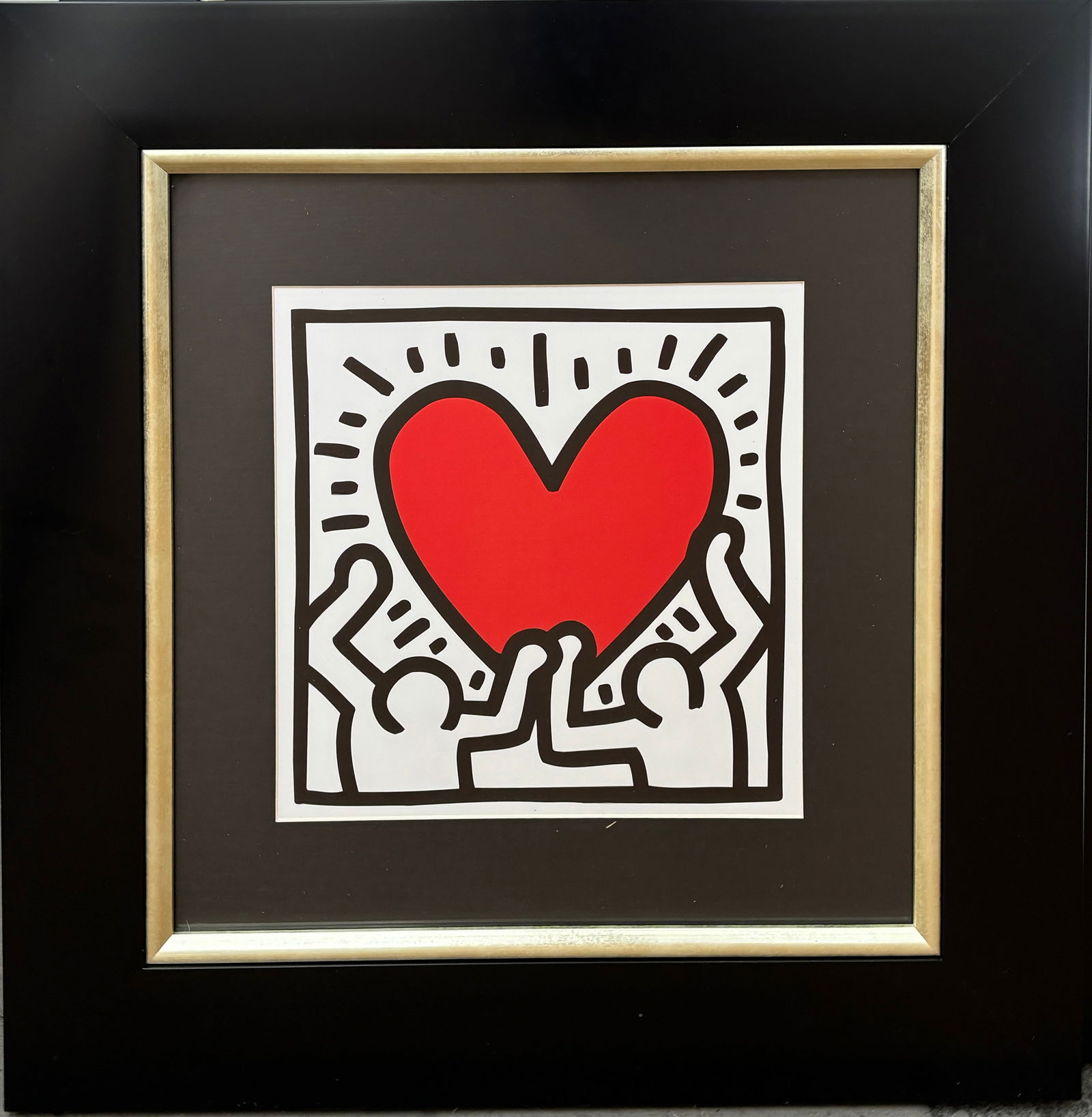 Keith Haring Lithograph from 1984 (1 of 1)
