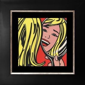Roy Lichtenstein Serigraph from 1965