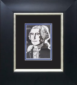 Roy Lichtenstein 1993 Color Plate Lithograph after Lichtenstein