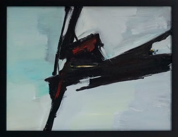 Michael Schofield original on canvas Abstract