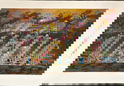 Michael Young Limited Edition Serigraph