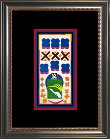 Henri Matisse Lithograph from the Verve Collection 1973