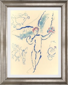 Marc Chagall Lithograph from the Ballet 1970