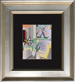 Roy Lichtenstein Lithograph from 1992