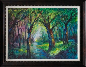 Original Landscape by Michael Schofield landscape