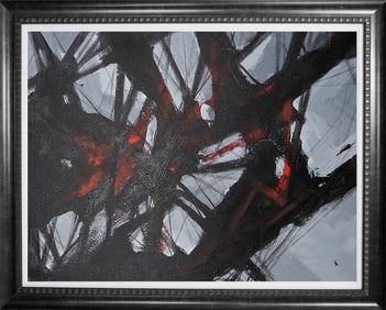Original Abstract on canvas by Michael Schofield