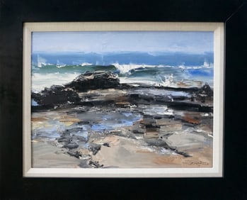 Original on canvas by Jorn Fox