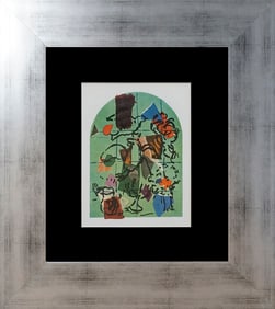 Marc Chagall Lithograph Jerusalem Windows Series
