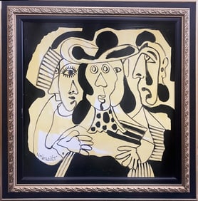 William Verdult original on canvas