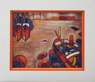 Original on canvas by Katherine Arion