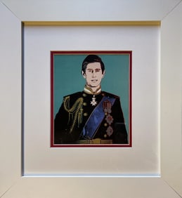 Andy Warhol color plate lithograph after Andy Warhol