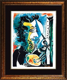 Pablo Picasso Limited Edition The Artist Collection Domain Picasso