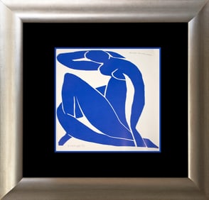 Henri Matisse Color Plate Lithograph Blue Nudes