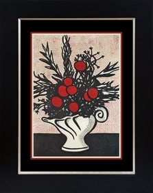 Roy Lichtenstein Lithograph after Lichtenstein