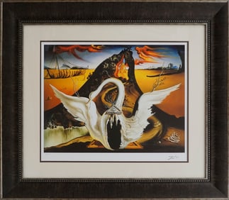 Salvador Dali Bacchanal Limited Edition Lithograph