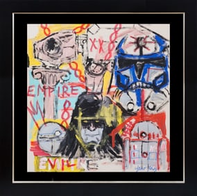 Original by Gino Perez 30 x 30 inches