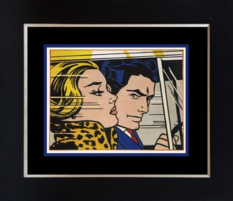 Roy Lichtenstein Lithograph from 1994