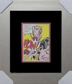 Roy Lichtenstein Lithograph from 1994