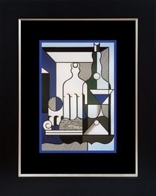 Roy Lichtenstein Lithograph from 1982