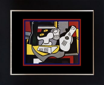 Roy Lichtenstein Lithograph from 1982
