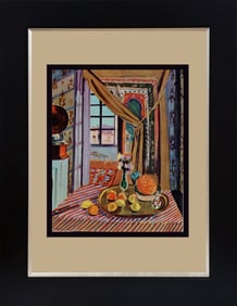 Henri Matisse color plate lithograph after Matisse