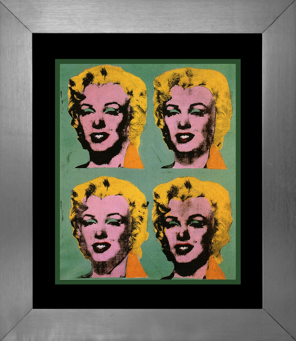 Andy Warhol Lithograph after Warhol from 1991: Andy Warhol color Plate lithograph after Andy Warhol Approx 22x20 inches and includes documentation Custom framed.