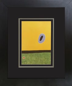 Joan Miro color Plate Lithograph