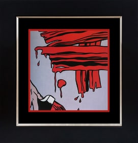 Roy Lichtenstein Lithograph from 1982