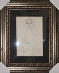 Henri Matisse Lithogaph after Matisse from 1970