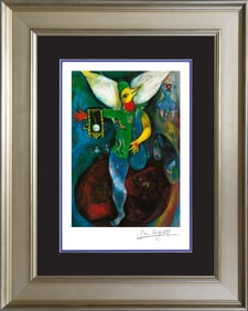 Marc Chagall The Juggler Limited Edition