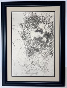 Salvador Dali Limited Edition Lithograph Hand signed