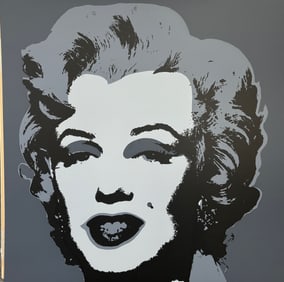 Marilyn Monroe Andy Warhol Serigraph Limited Edition Sunday B. Morning
