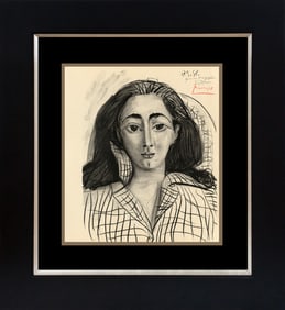 Pablo Picasso Original Lithograph