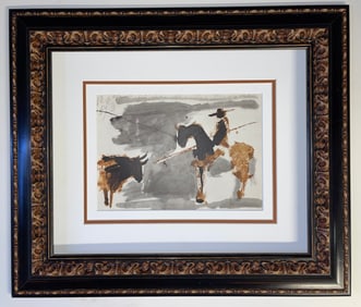 Original Lithograph by Pablo Picasso 1960s