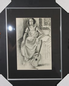 Henri Matisse Lithogaph after Matisse from 1970