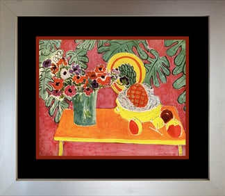 Henri Matisse Color Plate Lithograph from 1969