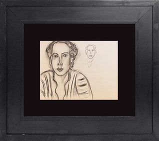 Henri Matisse Lithograph after Matisse from 1970