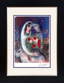 Marc Chagall Limited Edition Marriage after Chagall
