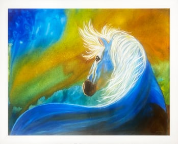 Original mixed media on canvas Gaylord Soli