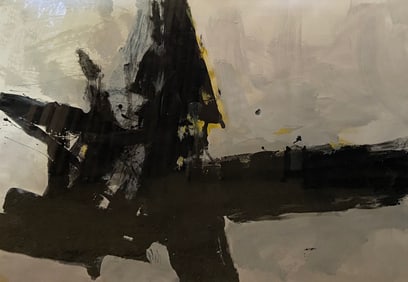 Original Abstract on canvas by Michael Schofield 60x48 inches image size