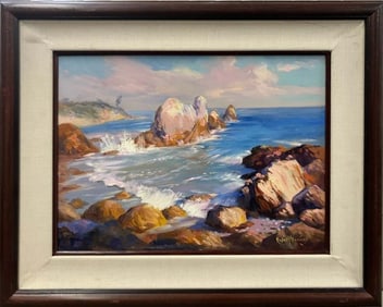 Rafael Maniago Original oil on canvas