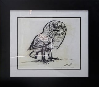 Pablo Picasso Limited Edition Owl Collection Domain Picasso