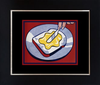 Roy Lichtenstein Lithograph from 1982