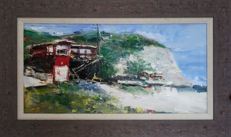 Jorn Fox Original on canvas