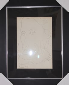 Henri Matisse Lithograph after Matisse from 1955