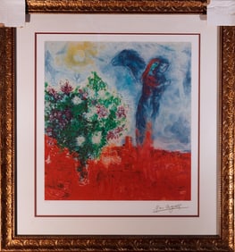 Marc Chagall Limited Edition on paper