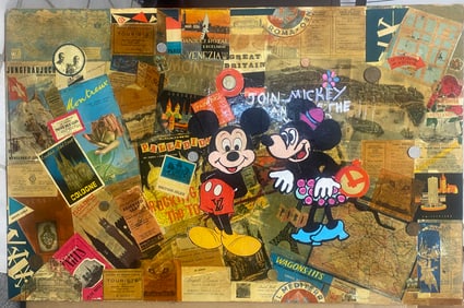 Minnie Mouse & Mickey In Love With Touring The World. Just The Two of Us!