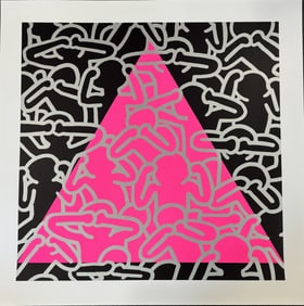 Keith Haring Serigraph
