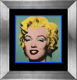 Andy Warhol Color Plate Lithograph after Andy Warhol